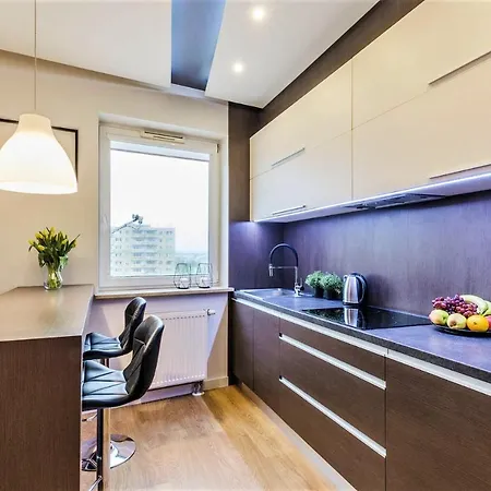 Lupoapartments Krolewska Penthouse Mandoria Parking Dostep Na Kod Łódź Exterior foto