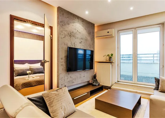 Lupoapartments Krolewska Penthouse Mandoria Parking Dostep Na Kod