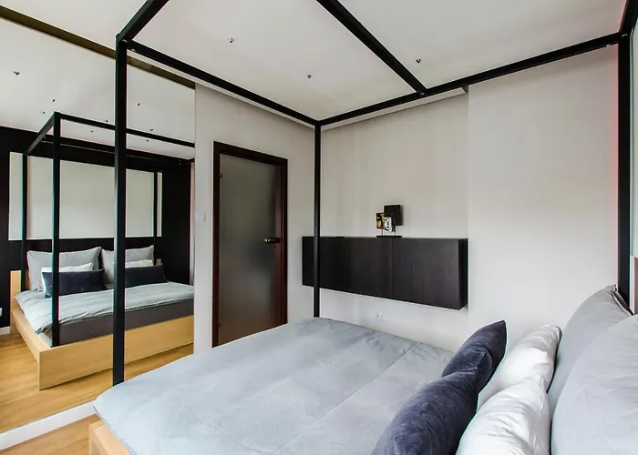 Lupoapartments Krolewska Penthouse Mandoria Parking Dostep Na Kod