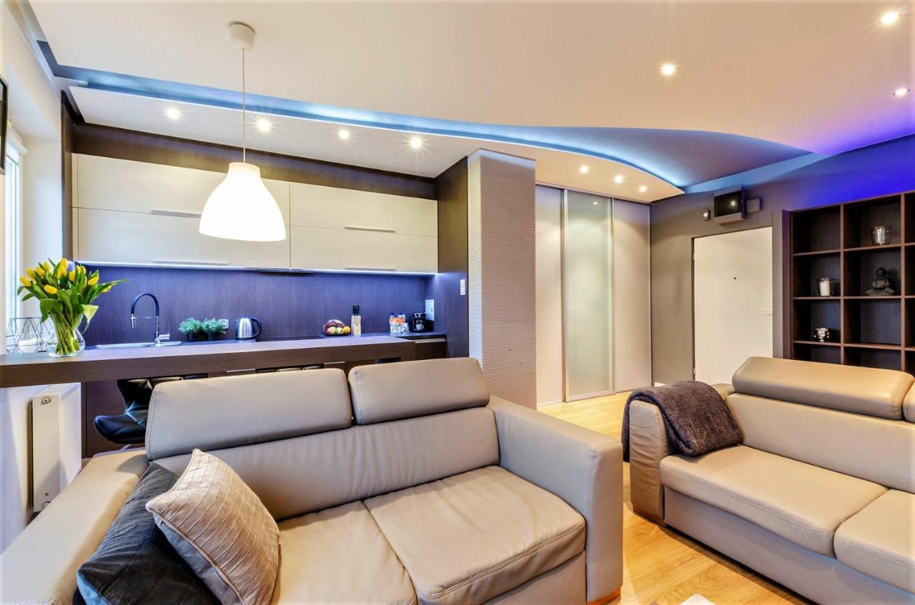 Lupoapartments Krolewska Penthouse Mandoria Parking Dostep Na Kod Apartment