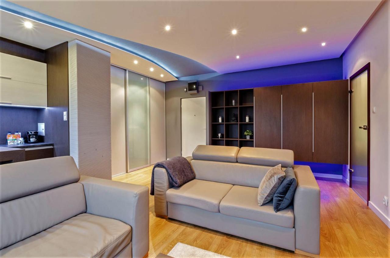 Lupoapartments Krolewska Penthouse Mandoria Parking Dostep Na Kod Apartment *